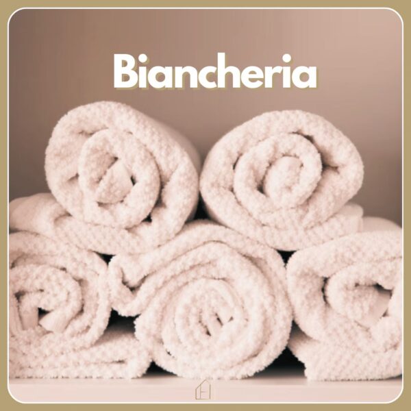 Biancheria per il tuo BnB